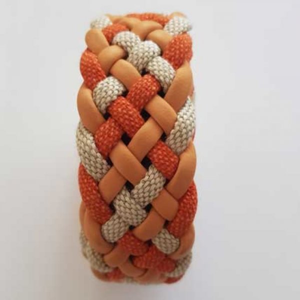 0.90 m&egrave;tre cuir tress&eacute; n&deg;39 30 mm