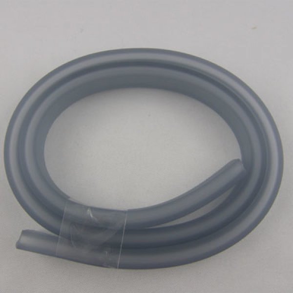 0,50 Cm PVC rettangolo cavo Grigio chiaro