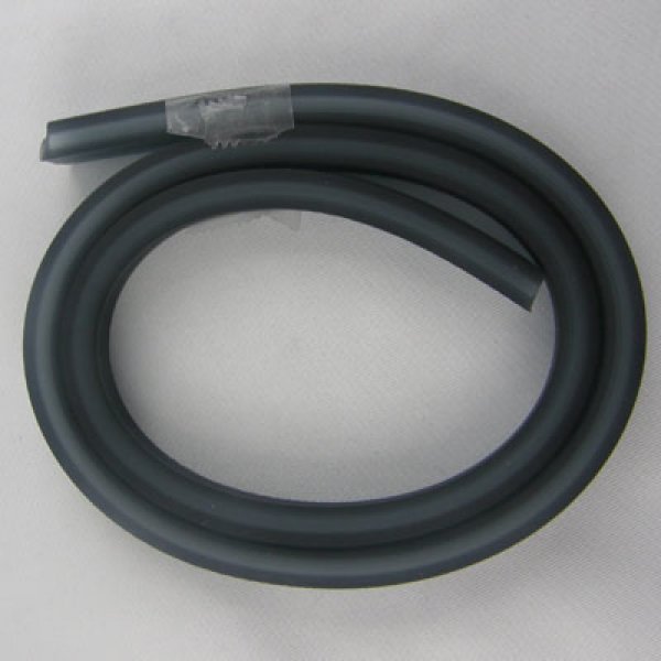 0,50 Cm PVC rettangolo cavo Grigio scuro