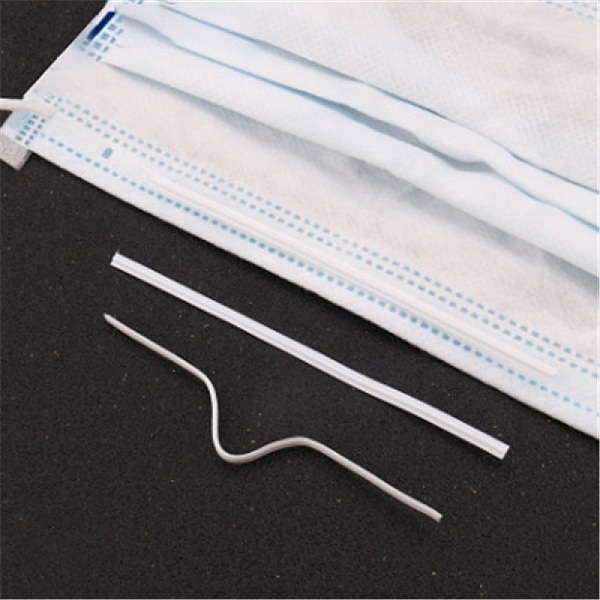 1000 pezzi Nastro nasale 10 cm N&deg;02-01 Barra nasale