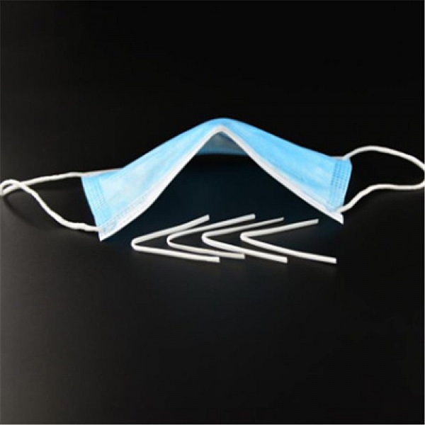 1000 pezzi Nastro nasale 10 cm N&deg;02-01 Barra nasale