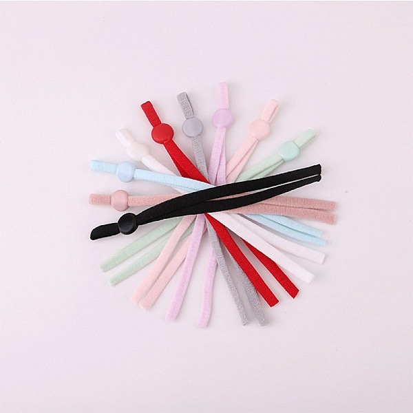 10 fasce rosse in corda elastica con fibbia regolabile per...