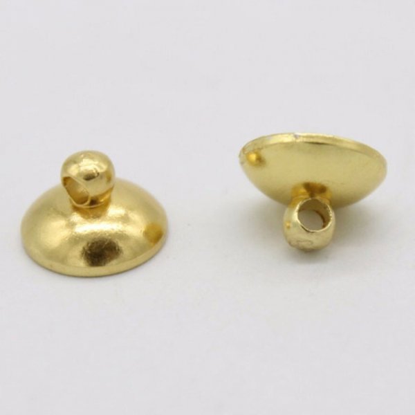 10 Ciotola rotonda in vetro per palline N&deg;06.