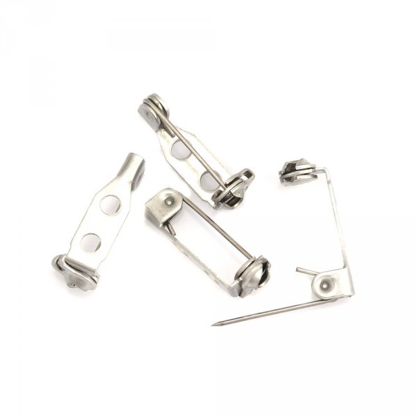 10 Supporti per mandrino 18 mm in acciaio inox N&deg;01