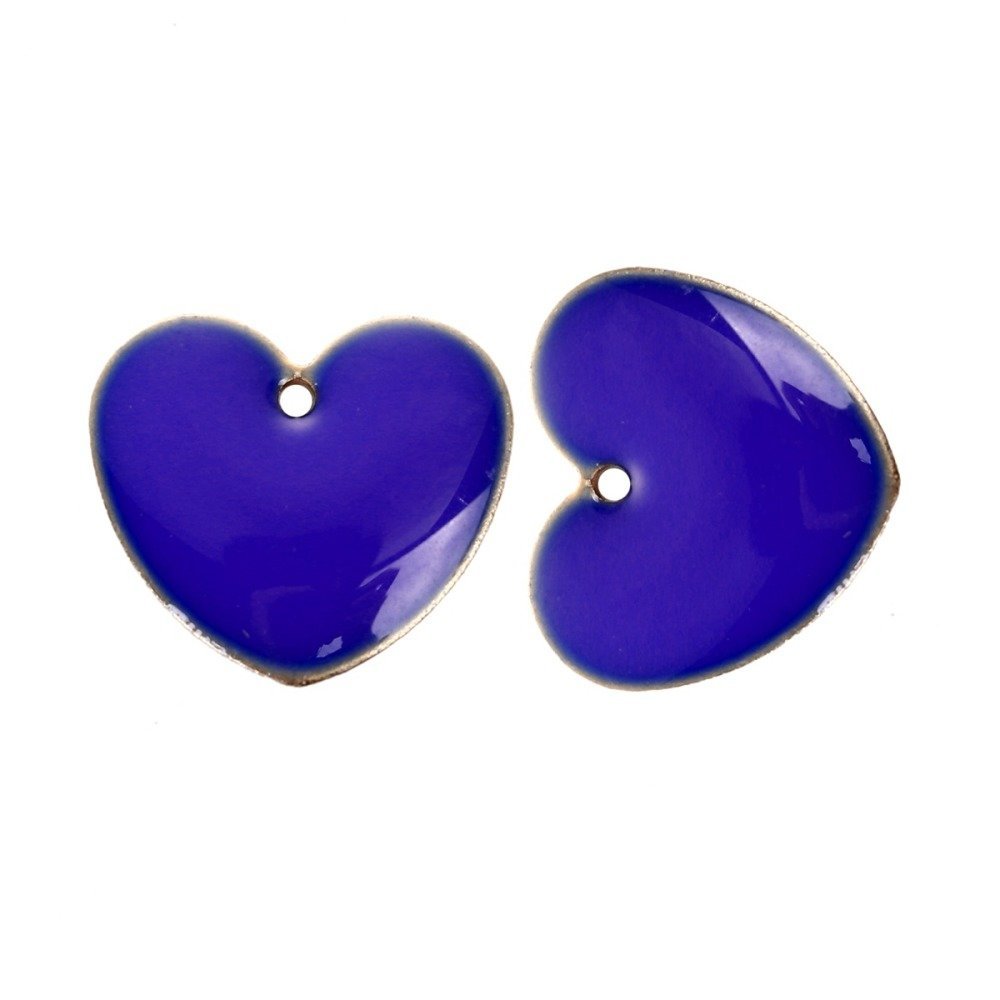 10 paillettes argentate bifacciali a cuore N°02