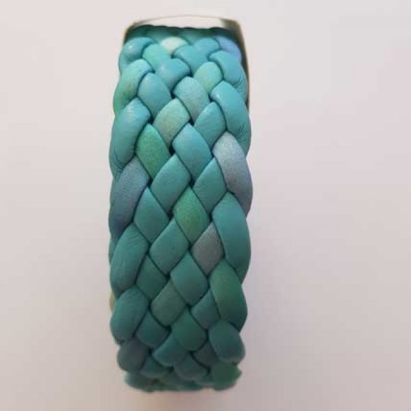 1.70 m&egrave;tre cuir tress&eacute; n&deg;26 30 mm