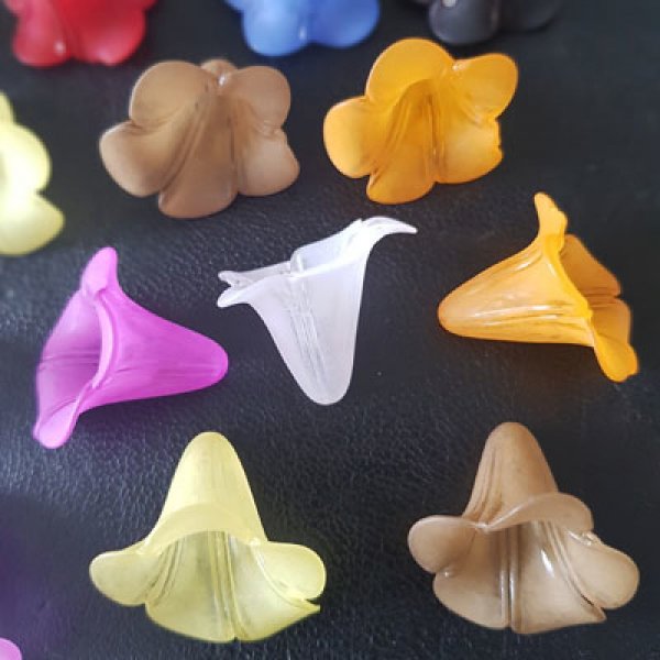 15 Arum di lucite Fiori assortiti