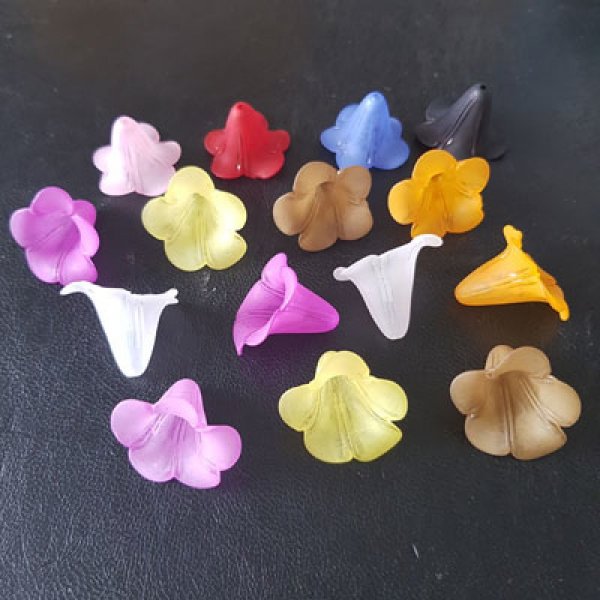 15 Arum di lucite Fiori assortiti