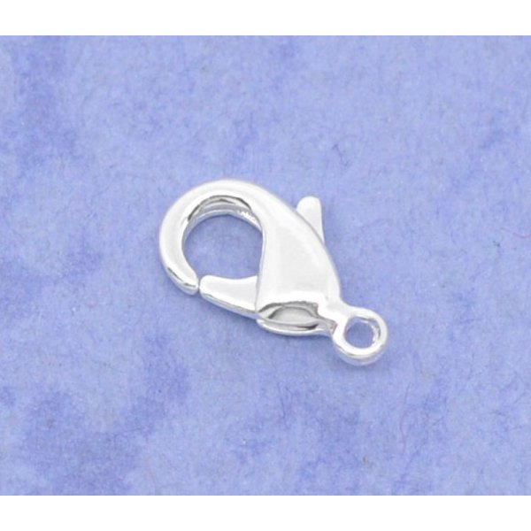 1 Fermoir Mousqueton 10 x 06 mm.