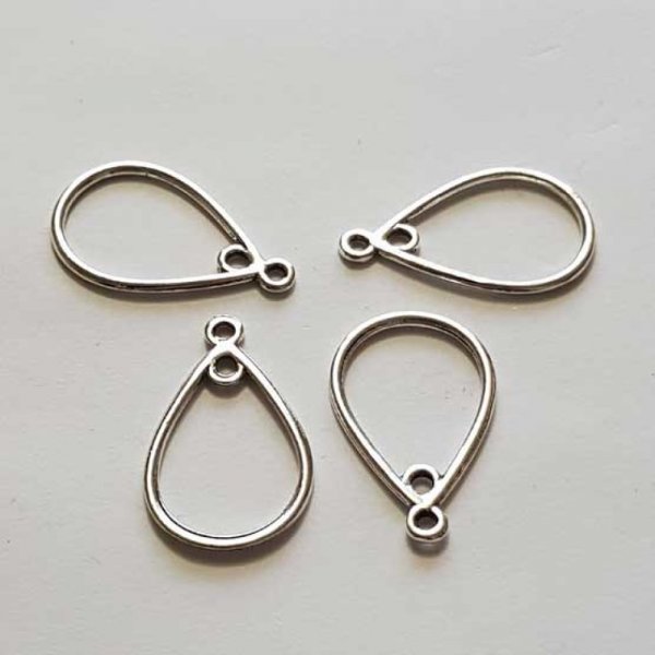 1 Ciondolo Connettore a goccia d'acqua N&deg;96