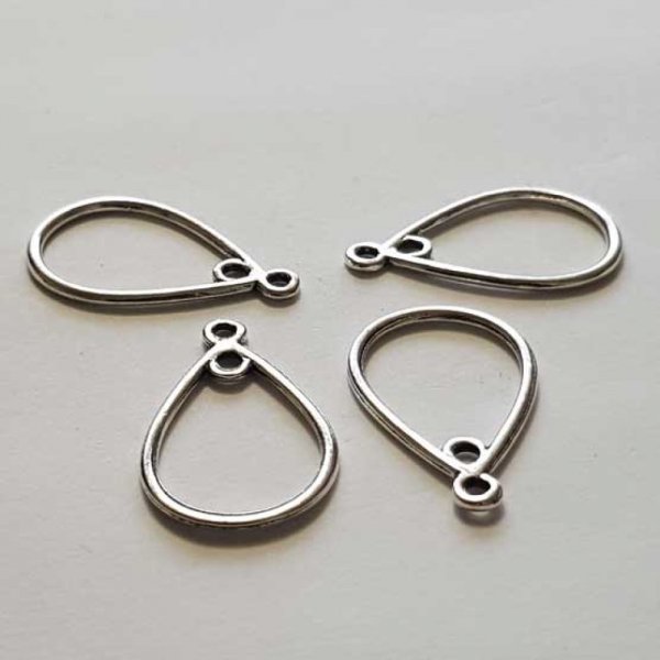 1 Ciondolo Connettore a goccia d'acqua N&deg;96