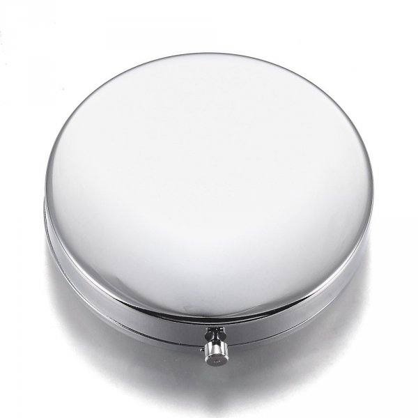 1 portapillole da personalizzare Argento N&deg;02