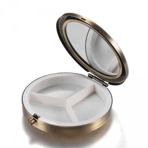 1 portapillole da personalizzare Bronzo N&deg;02