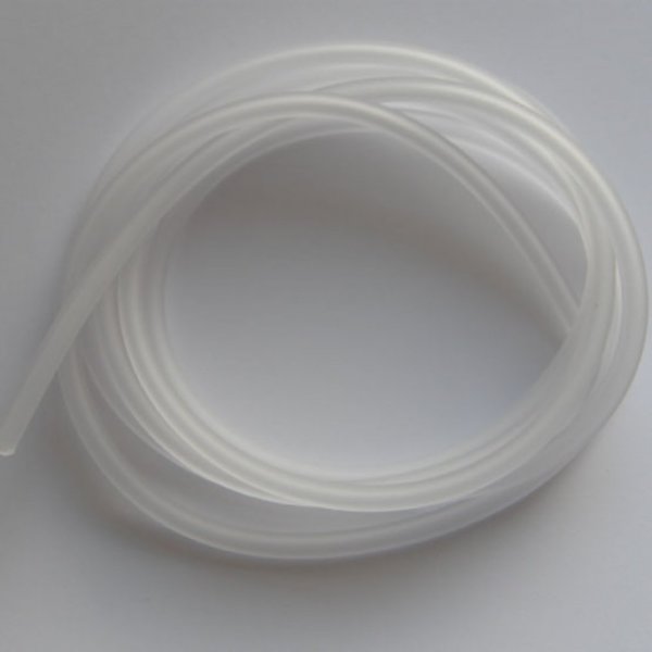 1 metro di cavo in Pvc 3 mm Bianco