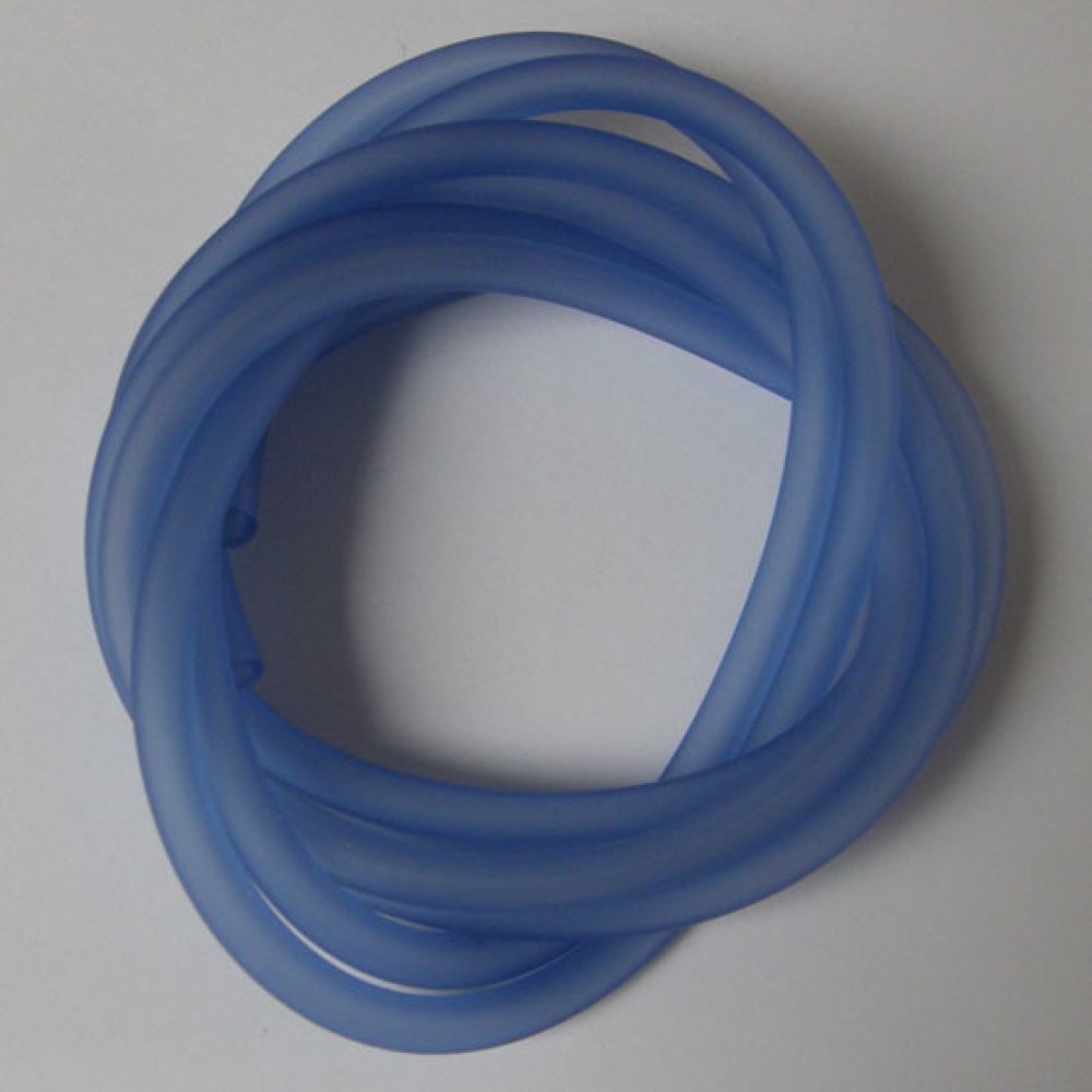 1 metro di cavo in pvc 5 mm blu medio