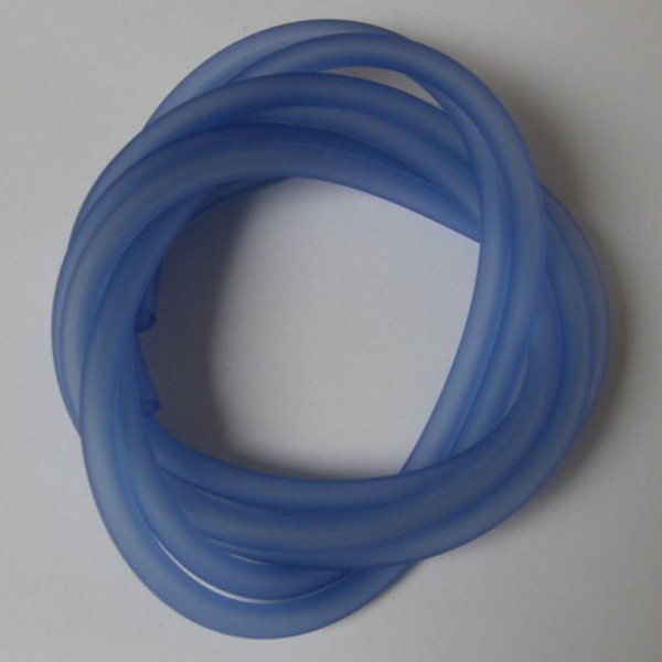 1 metro di cavo in pvc 5 mm blu medio
