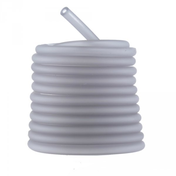 1 metro di cavo in pvc 5 mm grigio chiaro