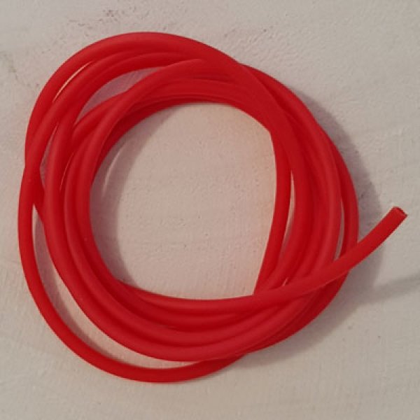 1 metro di cavo in pvc cavo da 2 mm Rosso.