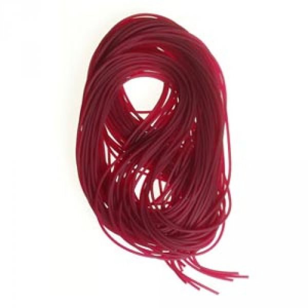1 metro di filo in PVC Bordeaux da 1,5 mm.