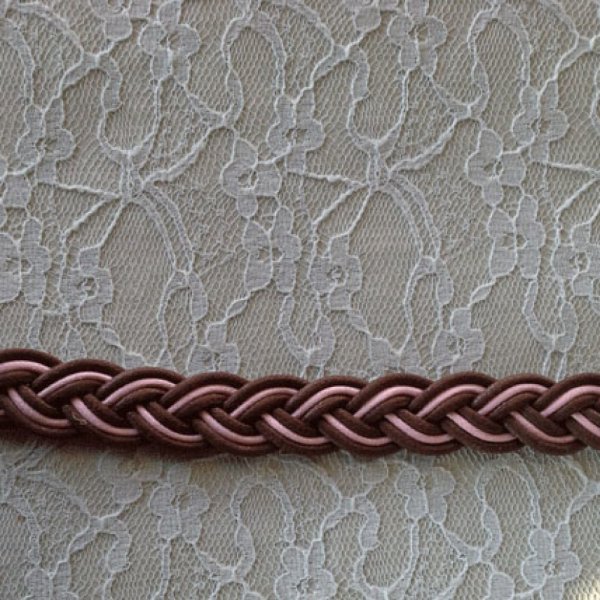 1 metro di treccia cerata 20 mm N&deg;01