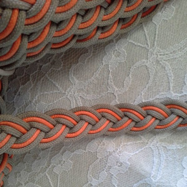 1 metro di treccia cerata 20 mm N&deg;03