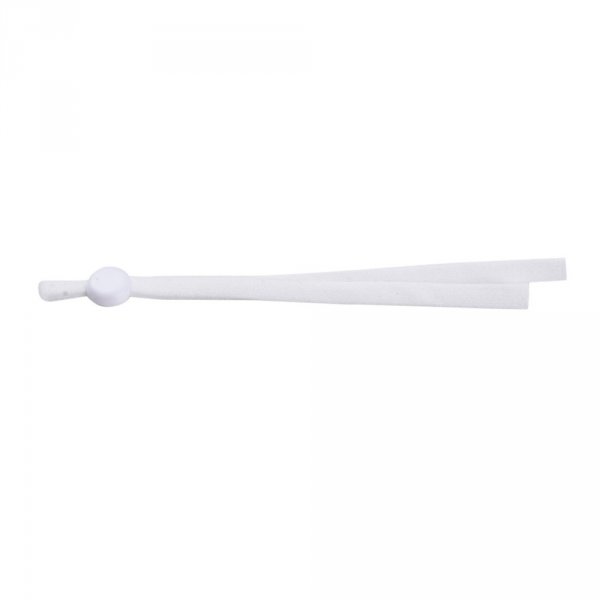 20 Fasce bianche in corda elastica con fibbia regolabile per maschera.