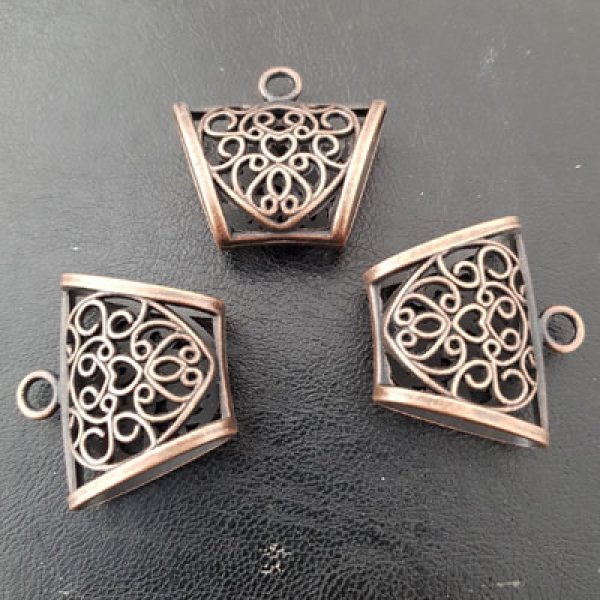 2 Passanti per sciarpa N&deg;44