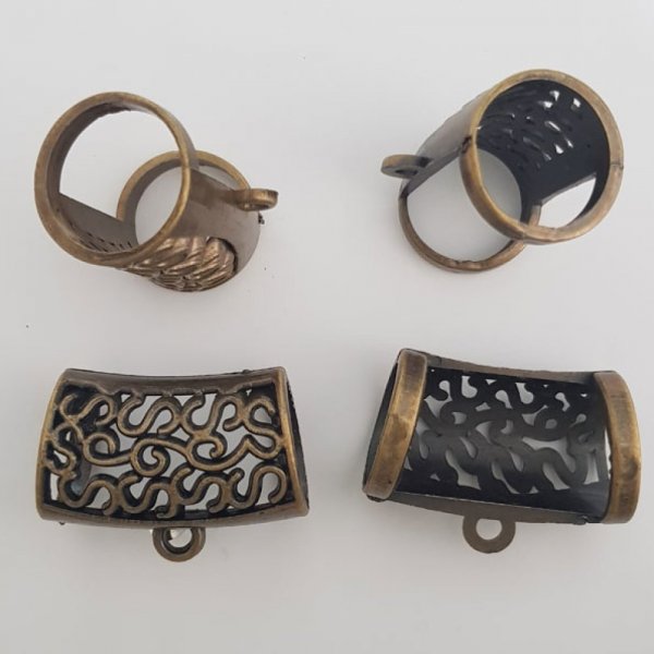 2 Passanti per sciarpa N&deg;59