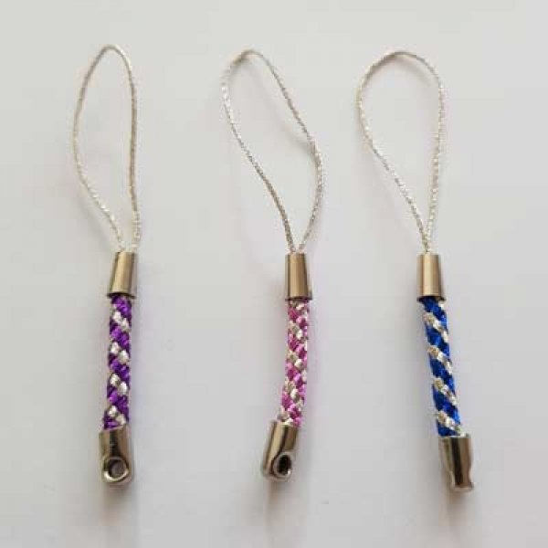 3 Attaches portables N&deg;14 multicolore 7 cm