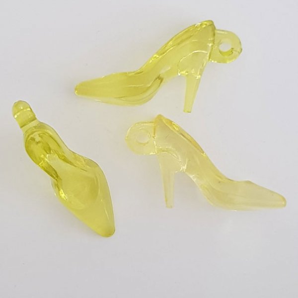 3 Charm Shoe N&deg;33 Giallo