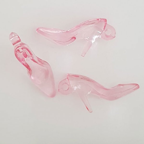 3 Charms Scarpa N&deg;33 Rosa