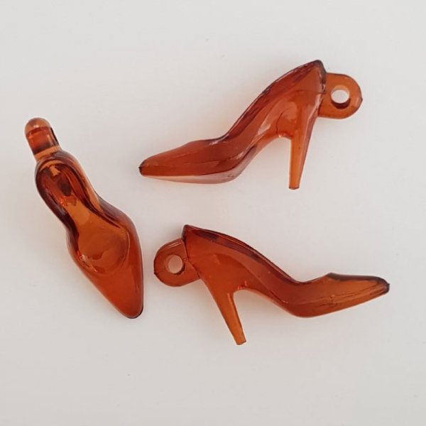 3 Charm Shoe N&deg;33 Marrone scuro