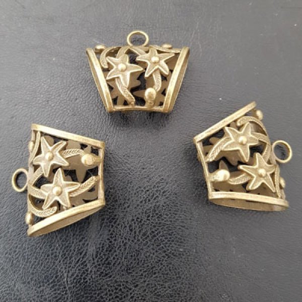 3 Passanti per sciarpa N&deg;10