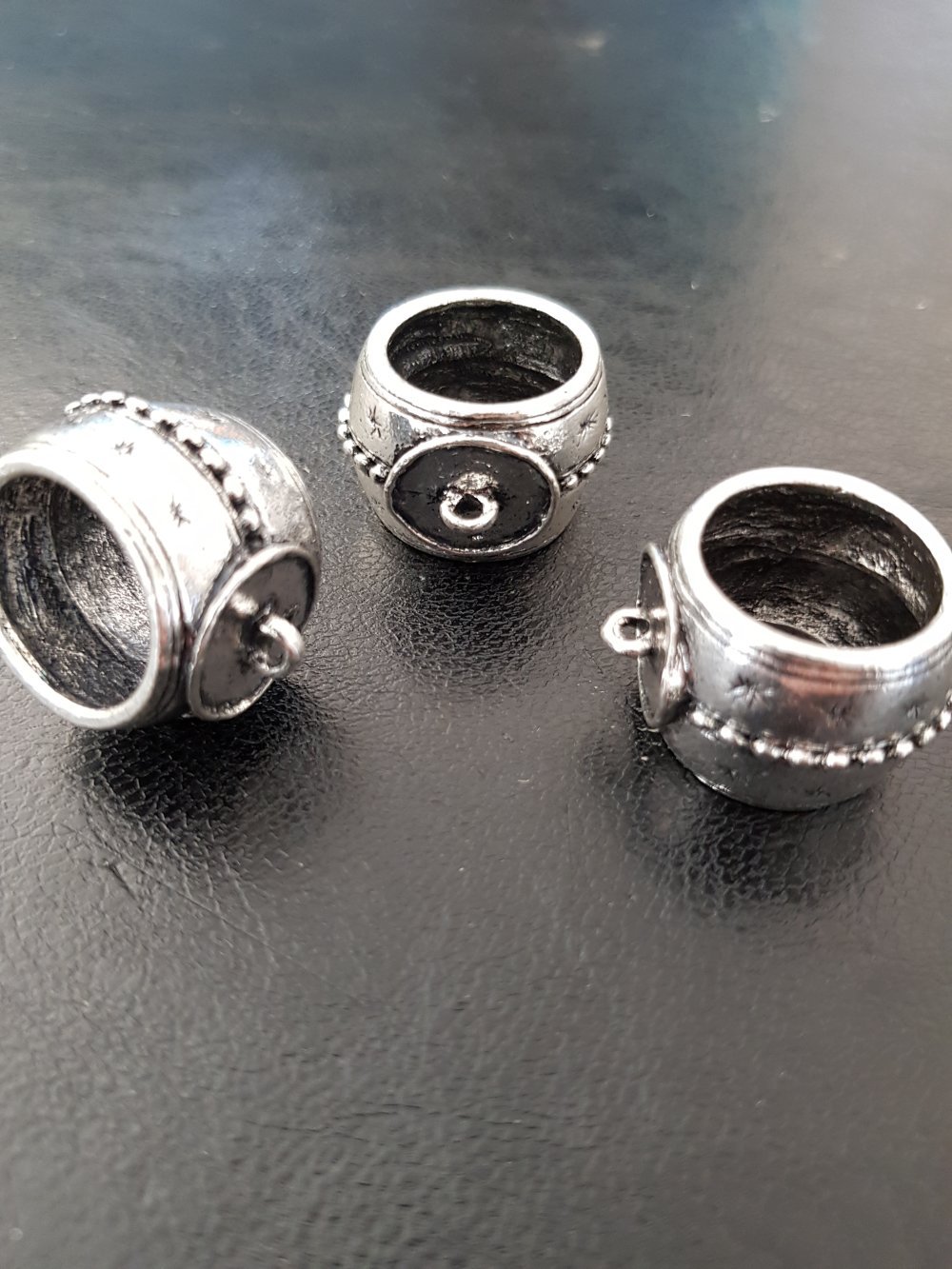 3 Passanti per sciarpa N&deg;02