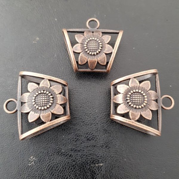 3 Passanti per sciarpa N&deg;43