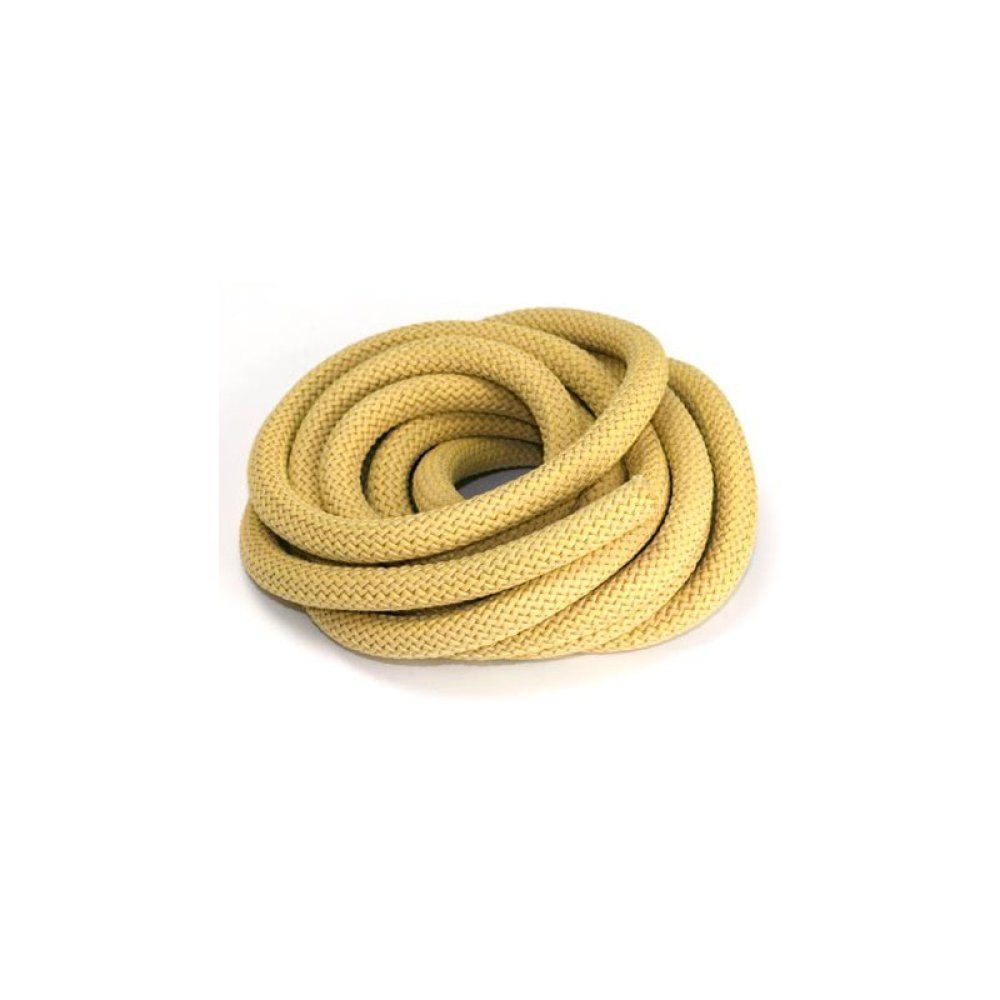 40 cm di corda da arrampicata rotonda 10 mm Beige