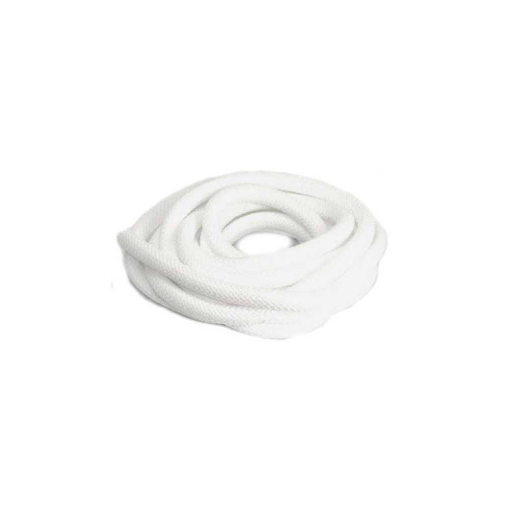 40 cm di corda da arrampicata rotonda 10 mm Bianco