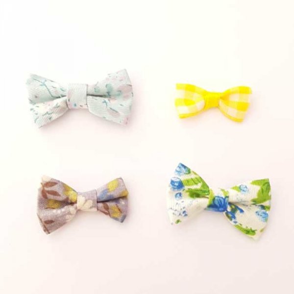 4 N&oelig;uds tissus lot N&deg;08