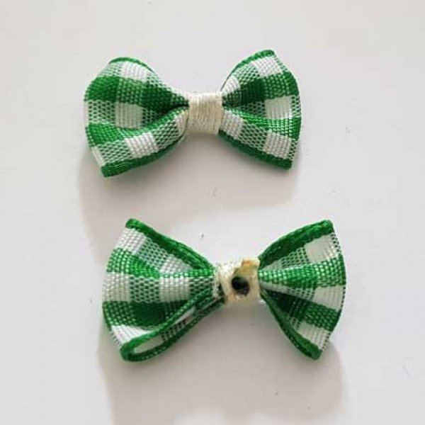 4 N&oelig;uds tissus lot N&deg;30