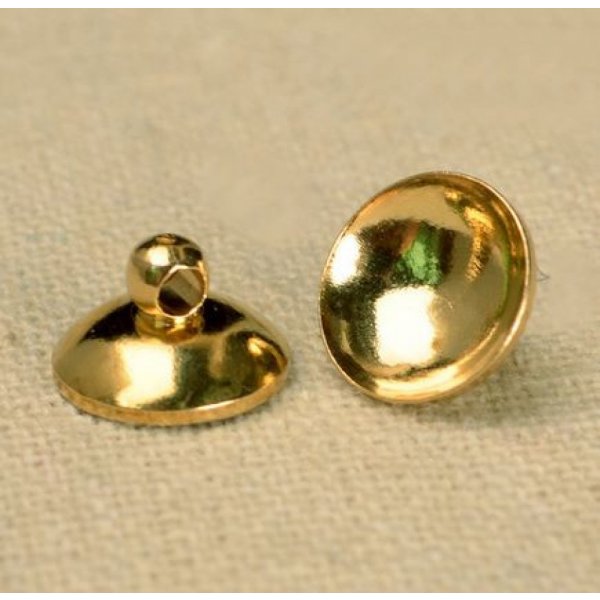 50 Bicchieri rotondi a sfera in vetro N&deg;03.