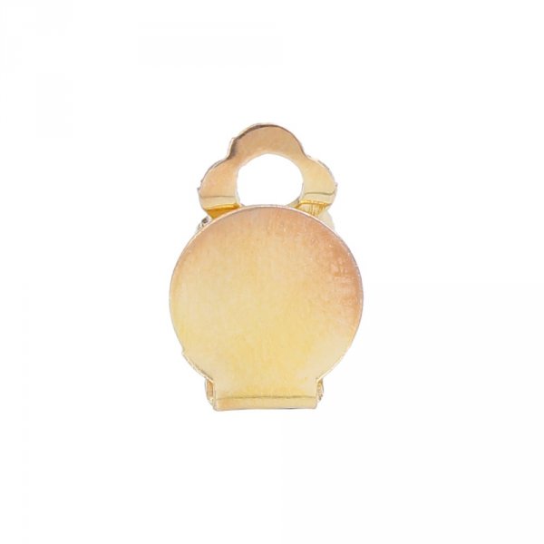 50 Supporti per orecchini Vassoio con clip N&deg;05 x 25 paia