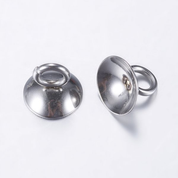 5 Ciotola rotonda in vetro per palline N&deg;02.