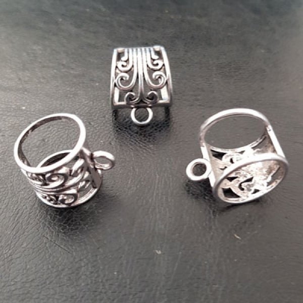 5 Passanti per sciarpa N&deg;46