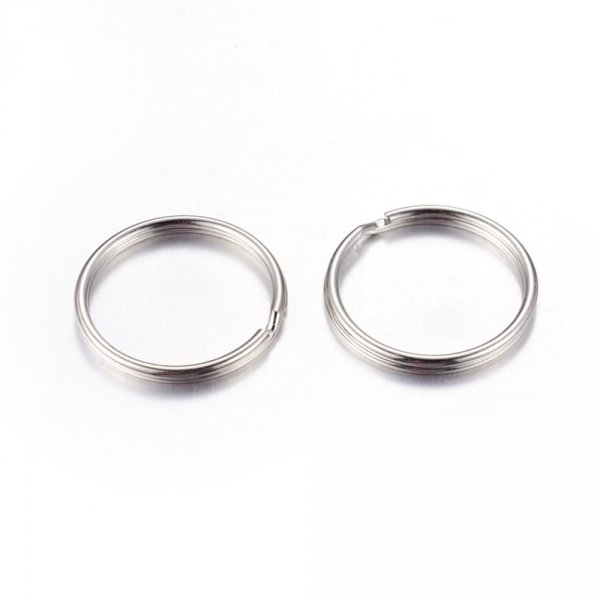 Portachiavi rotondo 30 mm N&deg;02