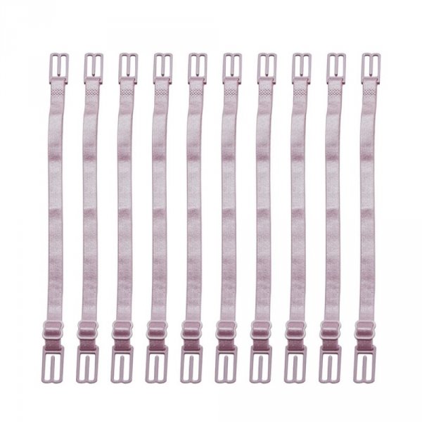 Cinghia elastica 10 Estensioni della maschera regolabili Gancio per le orecchie Fushia