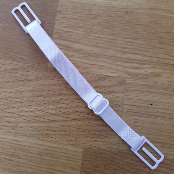 Cinghia elastica Prolunga regolabile della maschera Gancio per l'orecchio Prolunga bianca della maschera