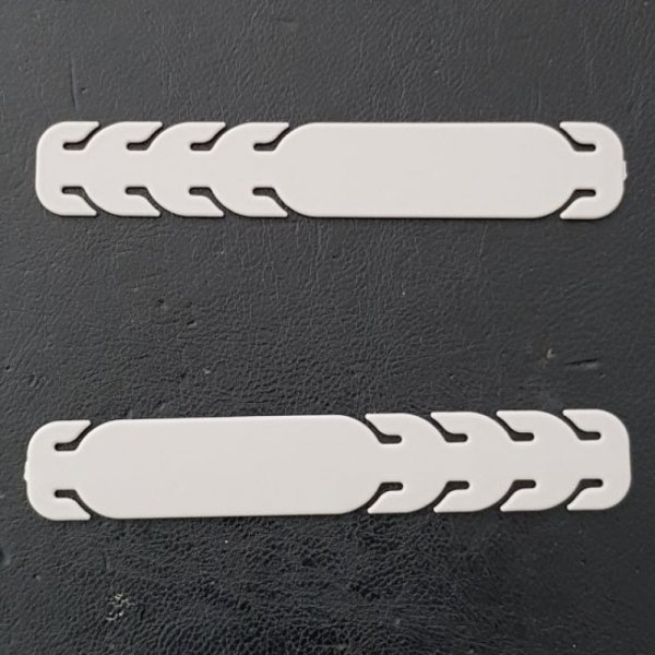 Fascia elastica Paraorecchie regolabile per maschera N&deg;02 Grigio