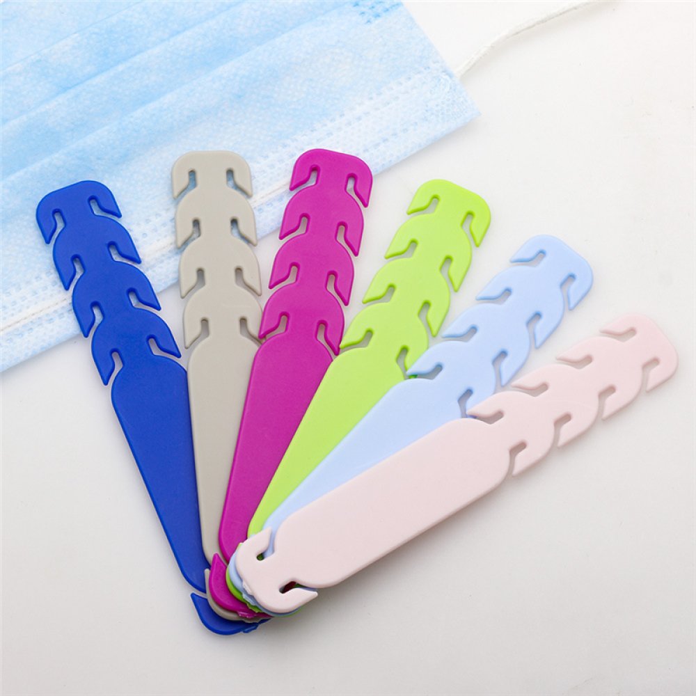 Fascia elastica Protettore auricolare regolabile per maschera N°02 Blu
