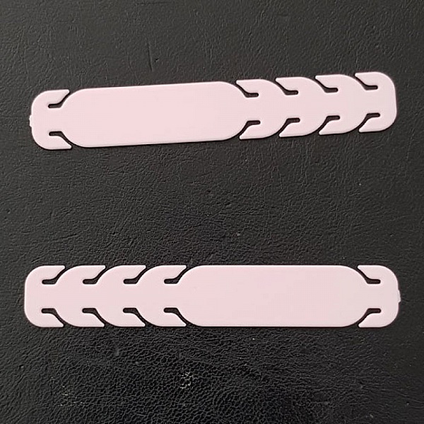 Fascia elastica Paraorecchie regolabile per maschera N&deg;02 Rosa