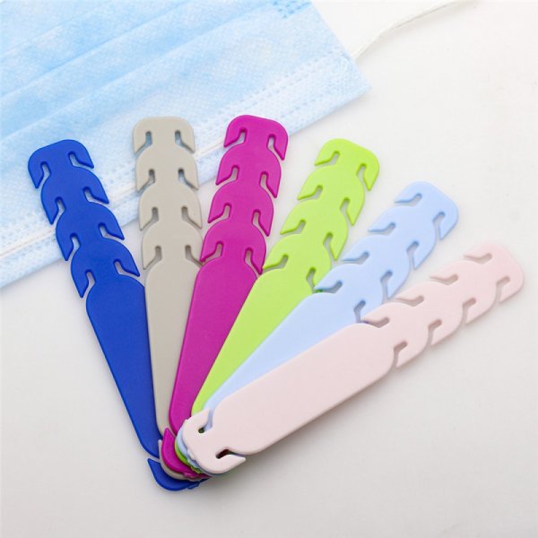 Fascia elastica Paraorecchie regolabile per maschera N&deg;02 Fushia